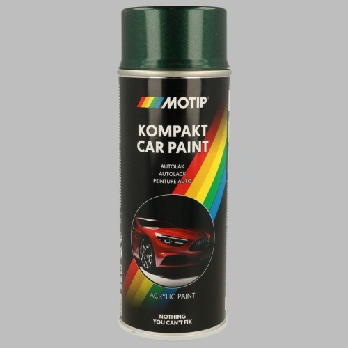 MOTIP Fahrzeug-Kombinationslack Kompakt gr&uuml;n metallic 400 ml 53599