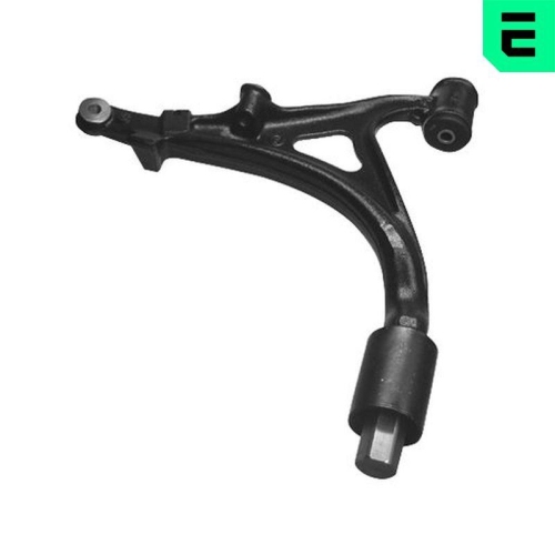 OPTIMAL Lenker, Radaufhängung