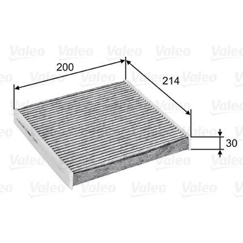 VALEO Filter, Innenraumluft VALEO PROTECT