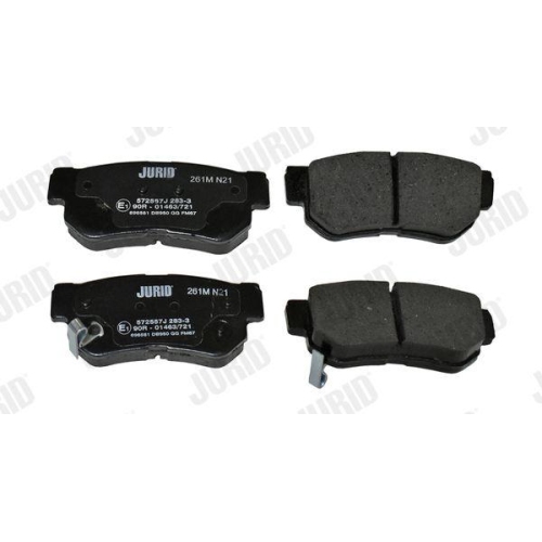 JURID Bremsbelagsatz, Scheibenbremse 572557J