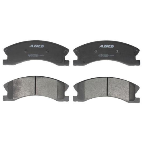 ABE Bremsbelagsatz, Scheibenbremse C1Y036ABE