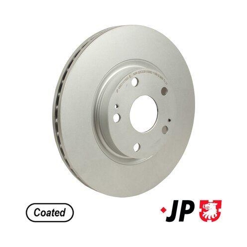 JP GROUP Bremsscheibe JP 4863101900