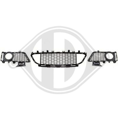 DIEDERICHS L&uuml;ftungsgitter, Sto&szlig;f&auml;nger HD Tuning ZUB00250