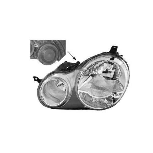 VAN WEZEL Hauptscheinwerfer 5827961V