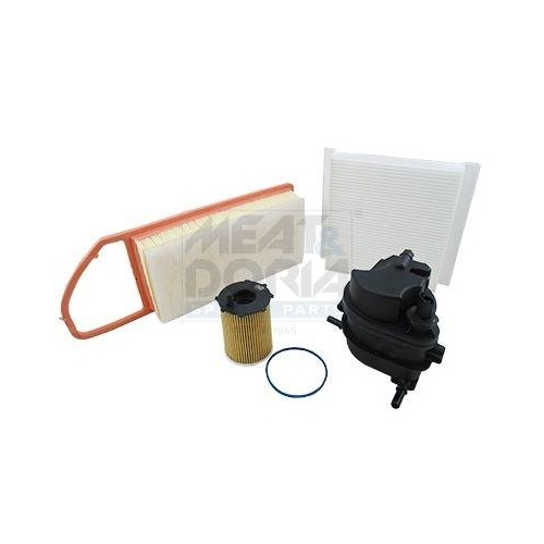MEAT & DORIA Filter-Satz FKPSA014