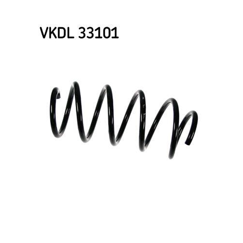 SKF Fahrwerksfeder VKDL 33101
