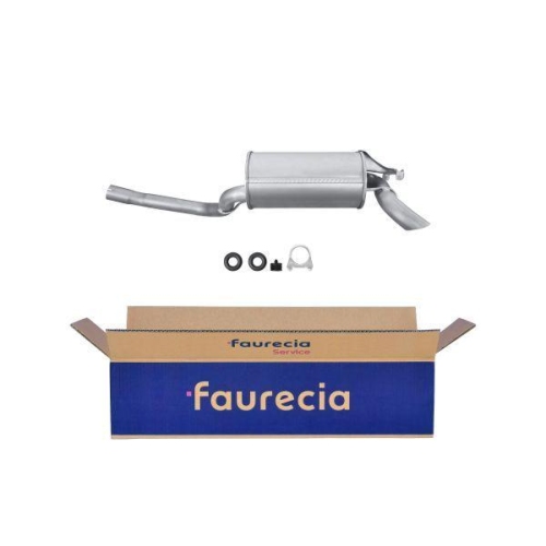 HELLA Endschalld&auml;mpfer Easy2Fit &ndash; PARTNERED with Faurecia 8LD 366 033-131