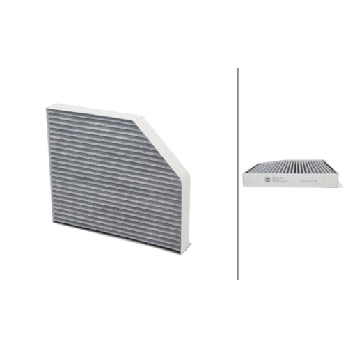 HELLA Filter, Innenraumluft 8ZC 366 120-711