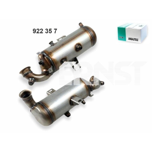 ERNST Ru&szlig;-/Partikelfilter, Abgasanlage Set 922357