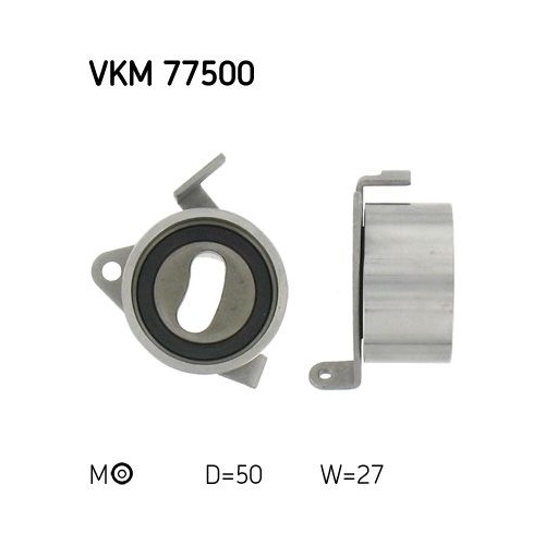 SKF Spannrolle, Zahnriemen VKM 77500