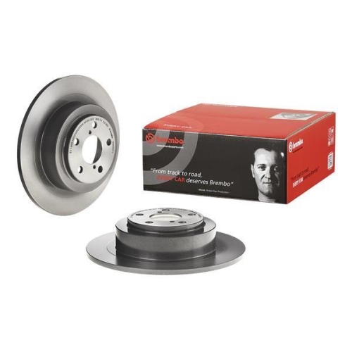 BREMBO Bremsscheibe PRIME LINE - UV Coated 08.9093.11