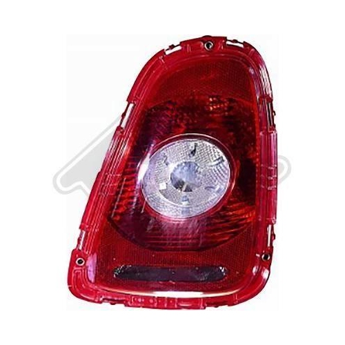 DIEDERICHS Heckleuchte 1206093