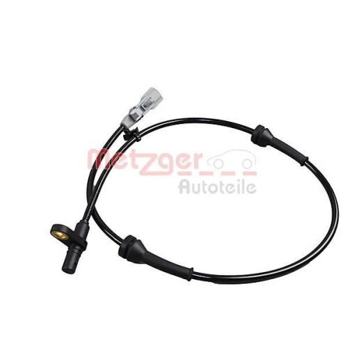 METZGER Sensor, Raddrehzahl 09001244