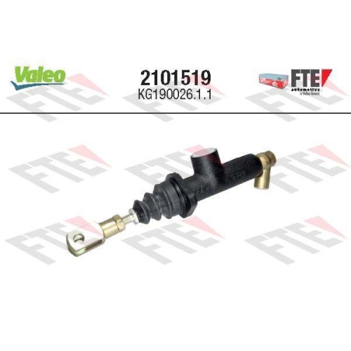 VALEO Geberzylinder, Kupplung FTE CLUTCH ACTUATION 2101519