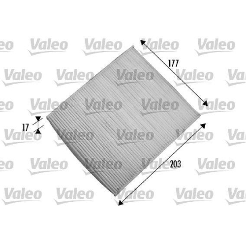 VALEO Filter, Innenraumluft VALEO ESSENTIAL 698866