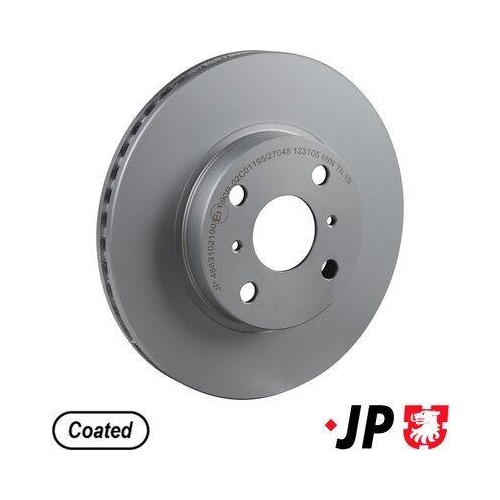 JP GROUP Bremsscheibe JP 4863102100