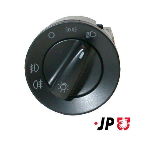 JP GROUP Schalter, Hauptlicht JP 1196100600