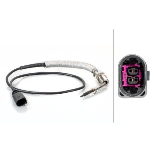 HELLA Sensor, Abgastemperatur 6PT 014 495-081