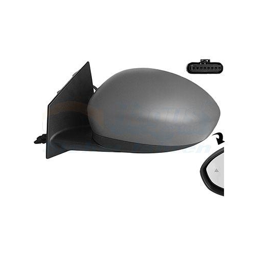 VAN WEZEL Au&szlig;enspiegel * HAGUS * 1648817