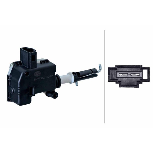 HELLA Stellelement, Zentralverriegelung 6NW 312 100-071