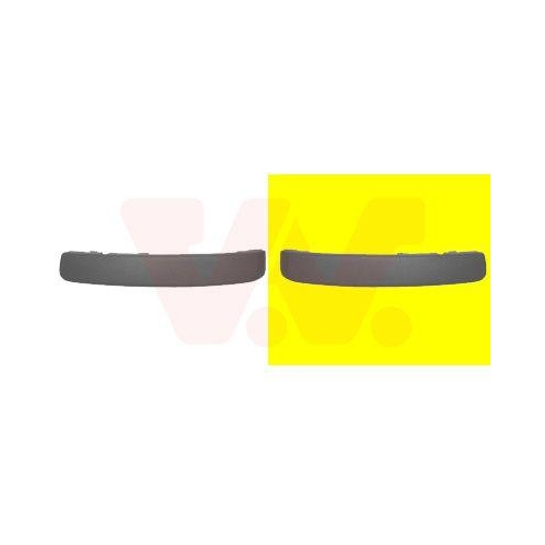 VAN WEZEL Zier-/Schutzleiste, Sto&szlig;f&auml;nger ** Equipart ** 1862581