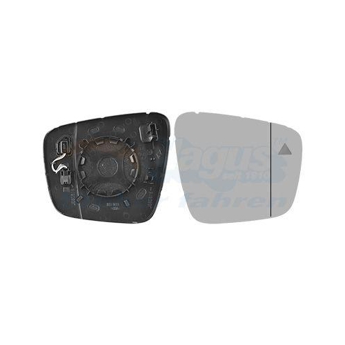 VAN WEZEL Spiegelglas, Au&szlig;enspiegel * HAGUS * 4414836