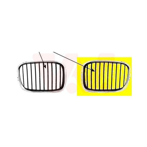 VAN WEZEL K&uuml;hlergitter ** Equipart ** 0637513