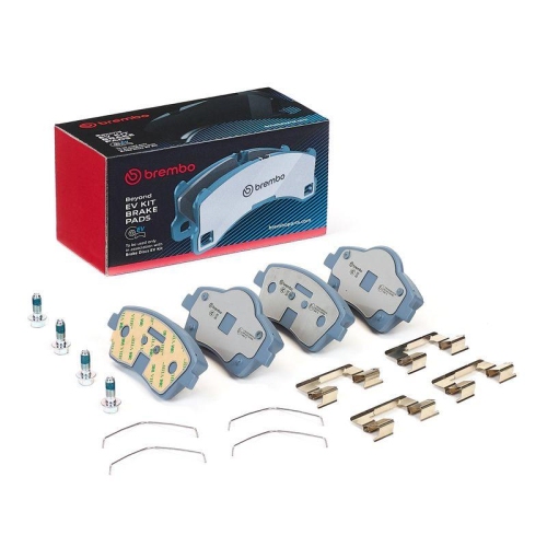 BREMBO Bremsbelagsatz, Scheibenbremse BEYOND LINE - EV P 86 033E