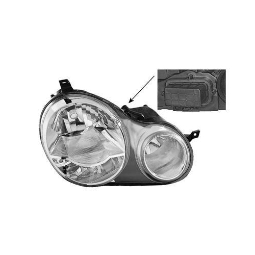 VAN WEZEL Hauptscheinwerfer 5827962M