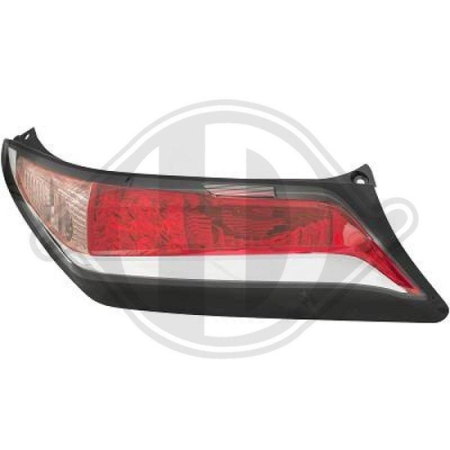 DIEDERICHS Heckleuchte HD Priority Parts 6601090