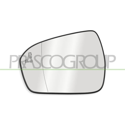 PRASCO Spiegelglas, Au&szlig;enspiegel FD1147515