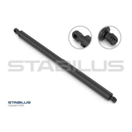 STABILUS Gasfeder, Koffer-/Laderaum // FEDERBEIN 432618