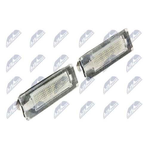 NTY Kennzeichenleuchte ELP-FT-000