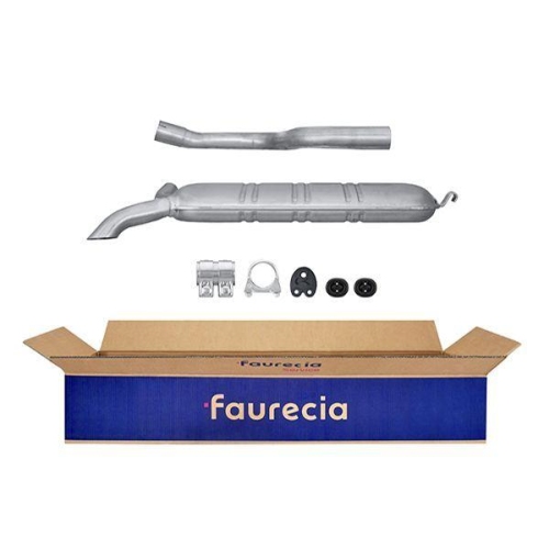 HELLA Endschalld&auml;mpfer Easy2Fit &ndash; PARTNERED with Faurecia 8LD 366 033-161