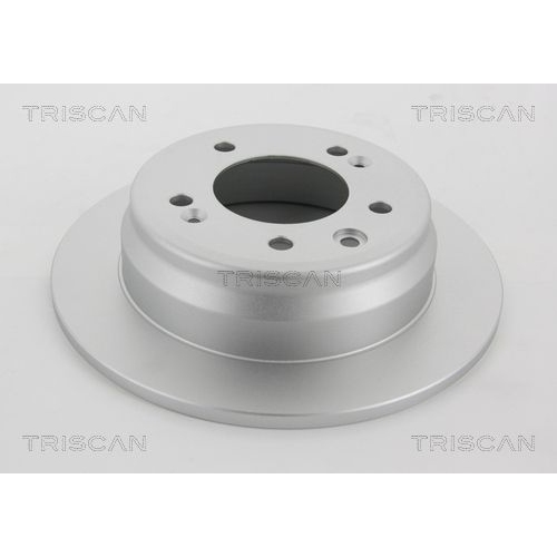 TRISCAN Bremsscheibe COATED 8120 43124C