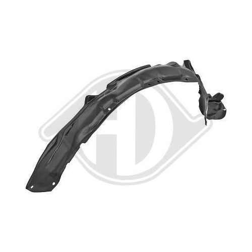 DIEDERICHS Verkleidung, Radhaus 5205008