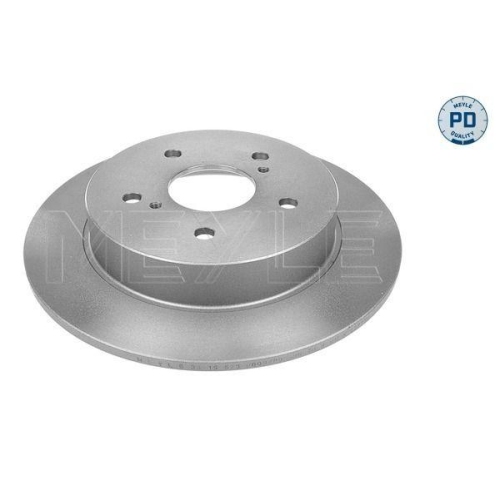 MEYLE Bremsscheibe MEYLE-PD: Advanced performance and design. 33-15 523 0005/PD