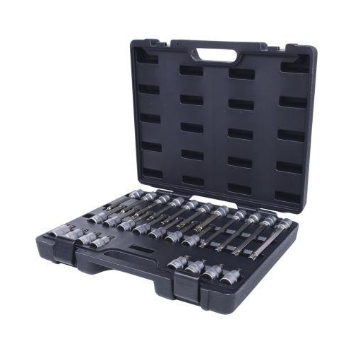 1/2 Zoll XZN Steckschl&uuml;ssel-Satz, 26-tlg KS TOOLS 911.1635