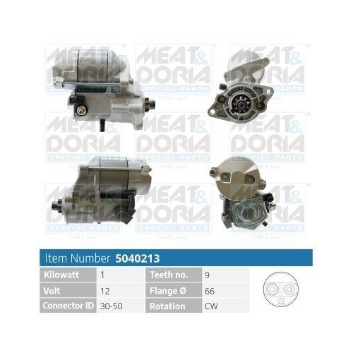 MEAT & DORIA Starter 5040213