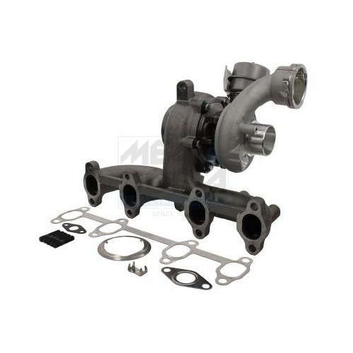 MEAT & DORIA Lader, Aufladung 65557