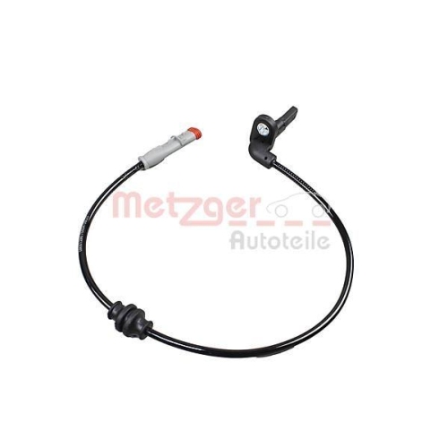 METZGER Sensor, Raddrehzahl 09001280