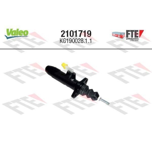 VALEO Geberzylinder, Kupplung FTE CLUTCH ACTUATION 2101719