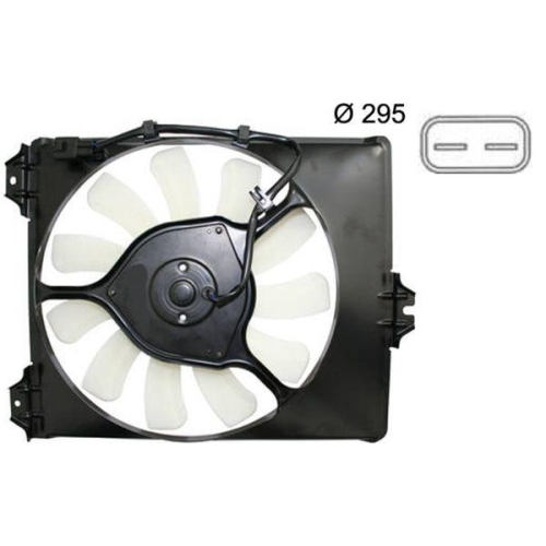 MAHLE L&uuml;fter, Motork&uuml;hlung BEHR CFF 390 000S