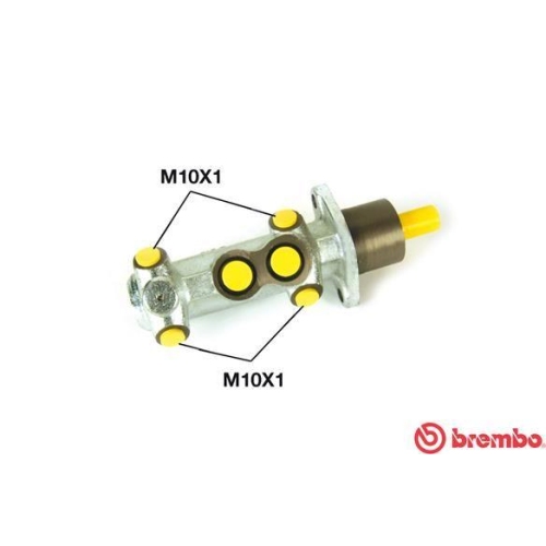 BREMBO Hauptbremszylinder ESSENTIAL LINE