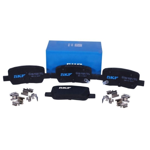 SKF Bremsbelagsatz, Scheibenbremse VKBP 91358 A