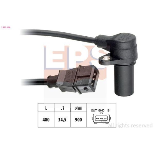 EPS Impulsgeber, Kurbelwelle Made in Italy - OE Equivalent