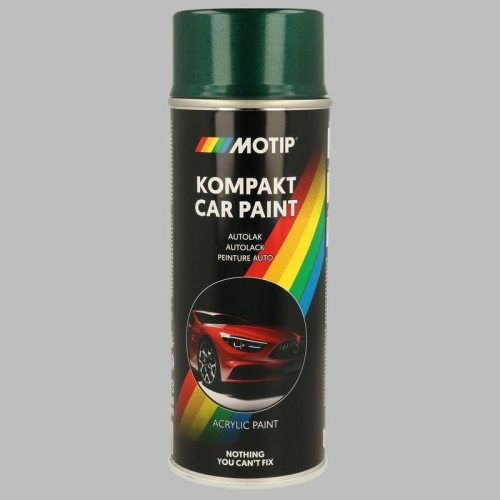 MOTIP Fahrzeug-Kombinationslack Kompakt gr&uuml;n metallic 400 ml 53609