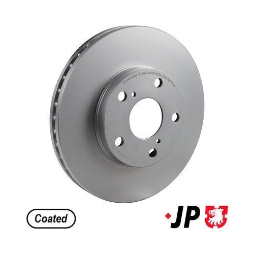 JP GROUP Bremsscheibe JP 4863102300