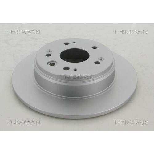 TRISCAN Bremsscheibe COATED 8120 40140C