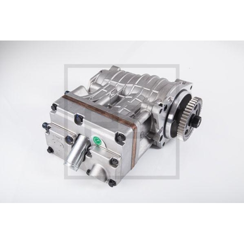 PE Automotive Kompressor, Druckluftanlage 016.854-00A